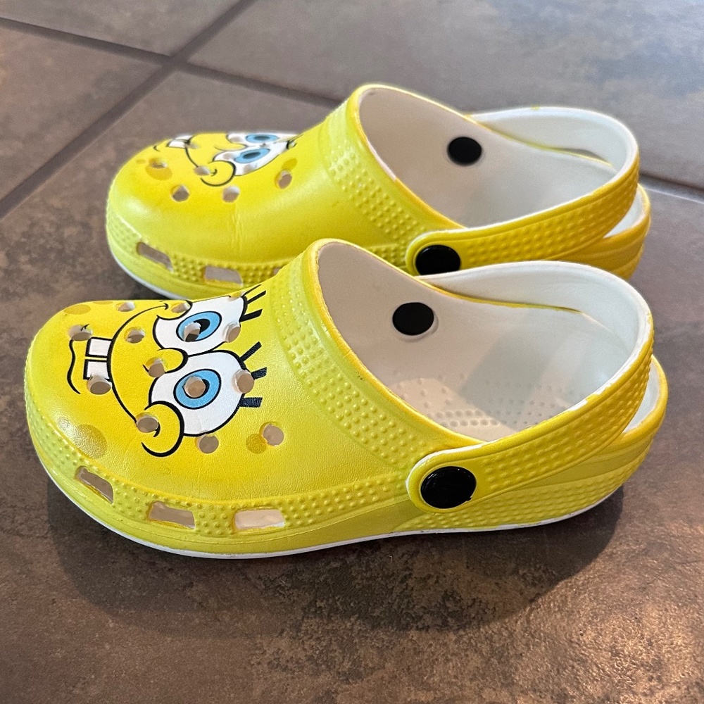 Sponge Bob Kids Crocs